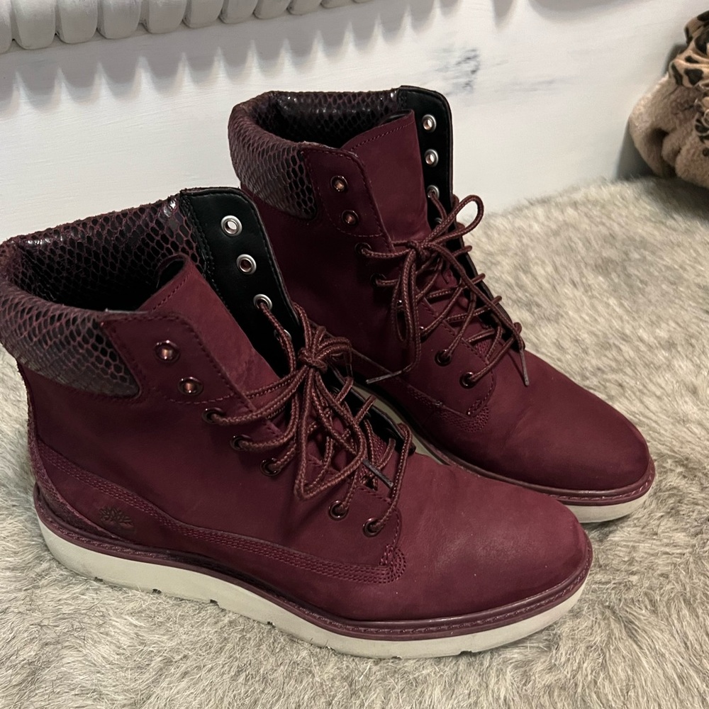 Timberland Marion teddy place boots